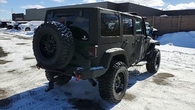 Used 2016 Jeep Wrangler Unlimited For Sale in Waterford Twp, MI