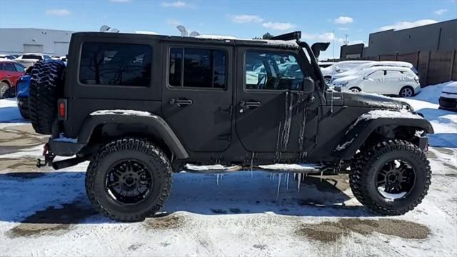 Used 2016 Jeep Wrangler Unlimited For Sale in Waterford Twp, MI