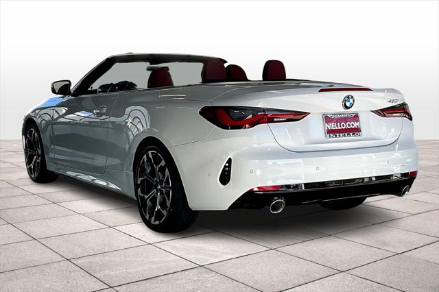 2025 BMW 4 Series 430i