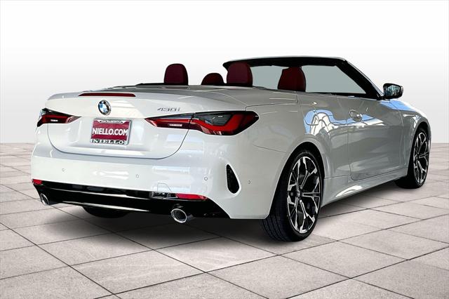 2025 BMW 4 Series 430i