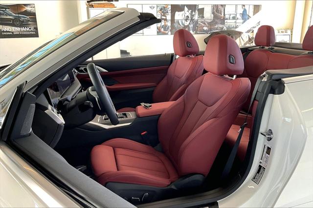 2025 BMW 4 Series 430i