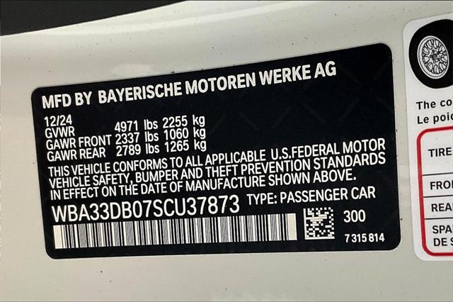 2025 BMW 4 Series 430i