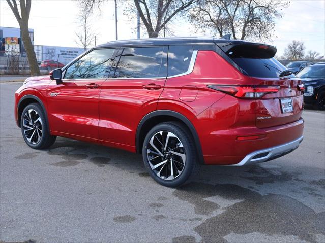 2025 Mitsubishi Outlander PHEV SEL S-AWC