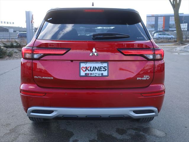 2025 Mitsubishi Outlander PHEV SEL S-AWC