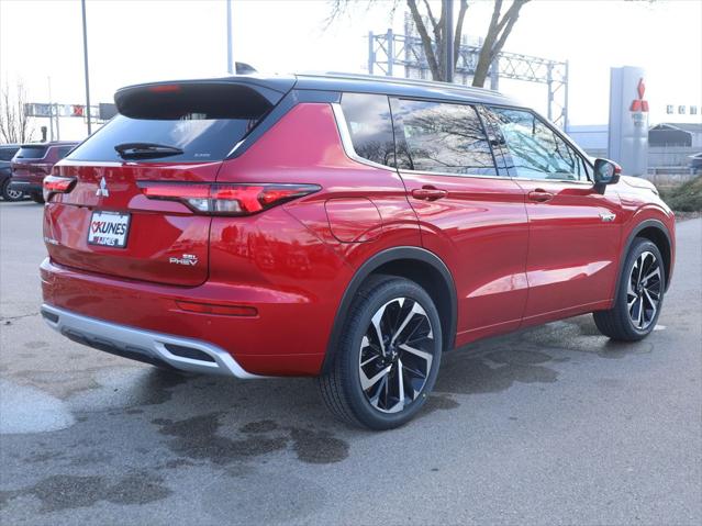 2025 Mitsubishi Outlander PHEV SEL S-AWC