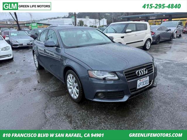 2011 Audi A4 2.0T Premium for sale in San Rafael, CA