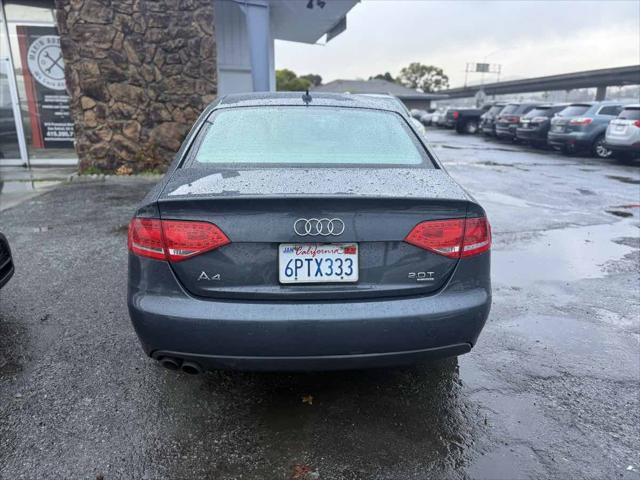 2011 Audi A4 2.0T Premium
