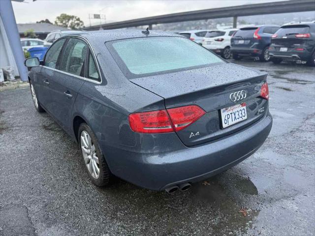 2011 Audi A4 2.0T Premium
