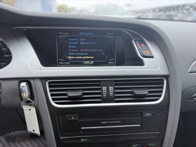 2011 Audi A4 2.0T Premium
