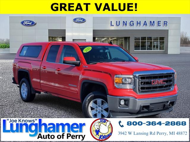 Used 2015 GMC Sierra 1500 For Sale in Waterford Twp, MI