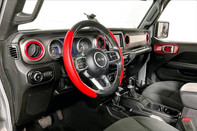 Used 2018 Jeep Wrangler Unlimited For Sale in Olive Branch, MS
