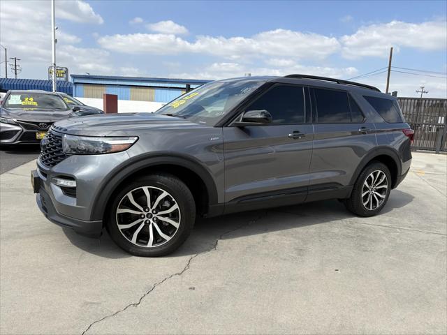2023 Ford Explorer ST-Line
