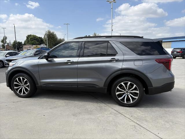 2023 Ford Explorer ST-Line