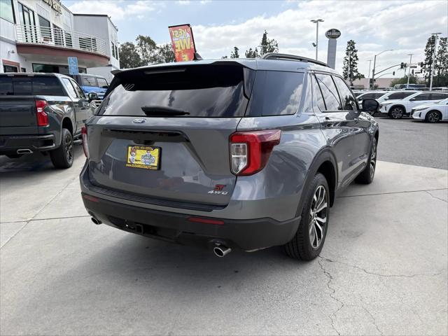 2023 Ford Explorer ST-Line