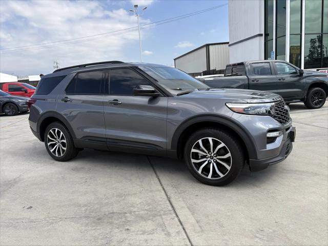 2023 Ford Explorer ST-Line