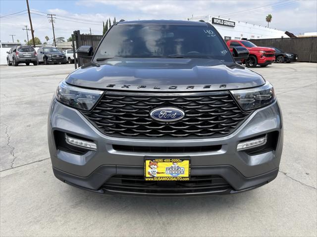 2023 Ford Explorer ST-Line