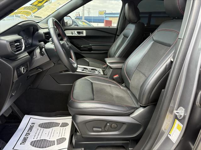 2023 Ford Explorer ST-Line