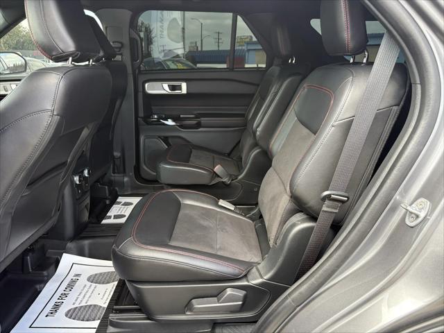 2023 Ford Explorer ST-Line