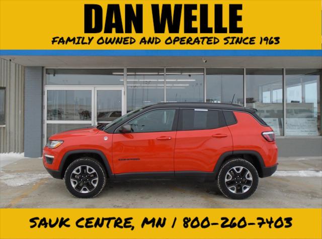 2018 Jeep Compass Trailhawk 4x4 for sale in Sauk Centre, MN