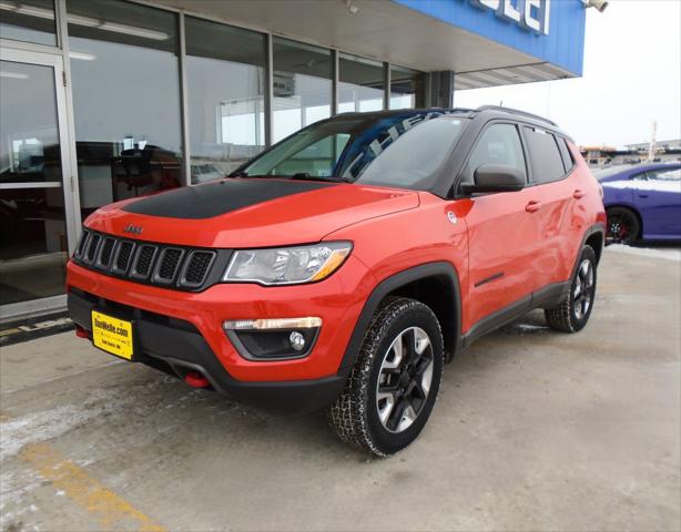 2018 Jeep Compass Trailhawk 4x4