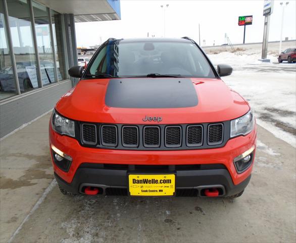 2018 Jeep Compass Trailhawk 4x4
