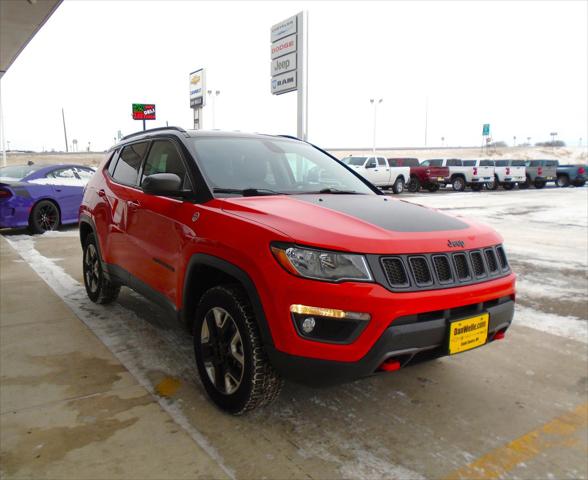 2018 Jeep Compass Trailhawk 4x4