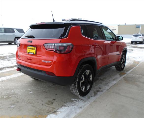 2018 Jeep Compass Trailhawk 4x4