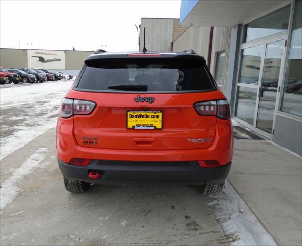 2018 Jeep Compass Trailhawk 4x4
