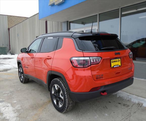 2018 Jeep Compass Trailhawk 4x4