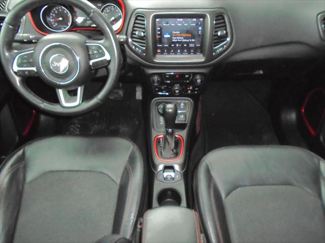 2018 Jeep Compass Trailhawk 4x4