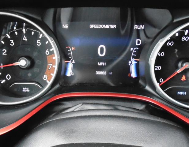 2018 Jeep Compass Trailhawk 4x4