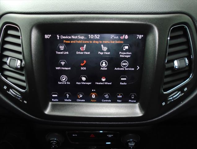 2018 Jeep Compass Trailhawk 4x4