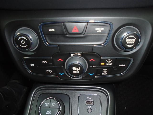 2018 Jeep Compass Trailhawk 4x4