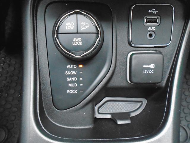 2018 Jeep Compass Trailhawk 4x4