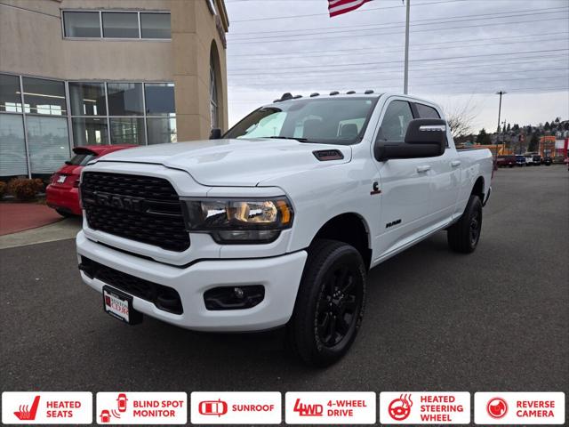 2024 Ram 2500 Big Horn Crew Cab 4x4 64 Box for sale in Renton, WA