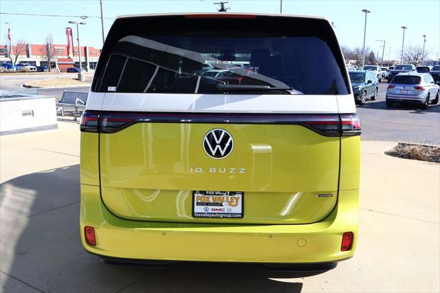 2025 Volkswagen ID. Buzz 1st Edition with 4MOTION