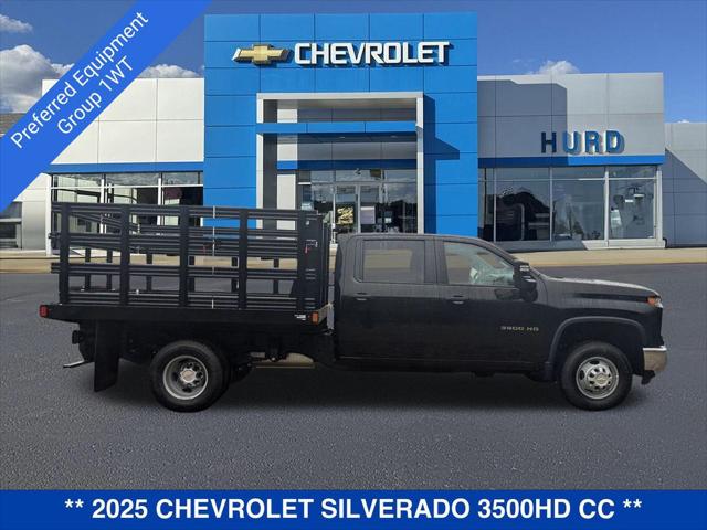 2025 Chevrolet Silverado 3500HD Work Truck
