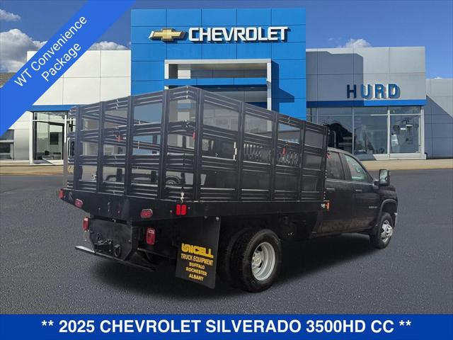 2025 Chevrolet Silverado 3500HD Work Truck