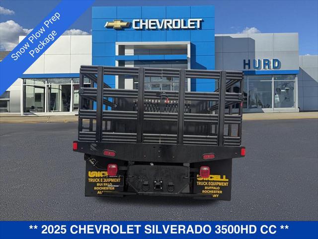 2025 Chevrolet Silverado 3500HD Work Truck