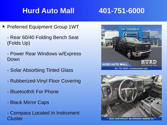 2025 Chevrolet Silverado 3500HD Work Truck