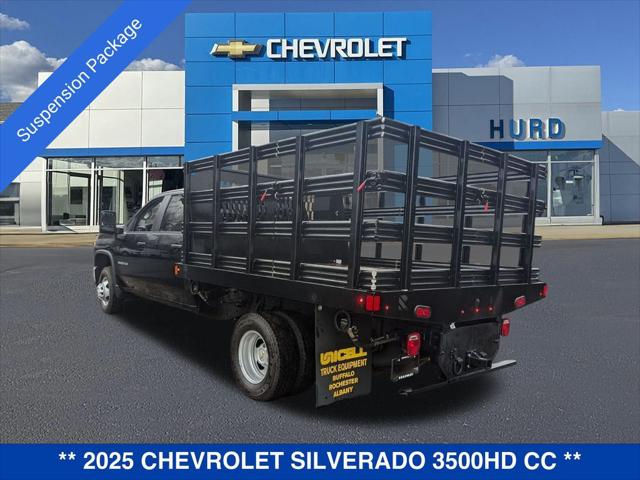 2025 Chevrolet Silverado 3500HD Work Truck