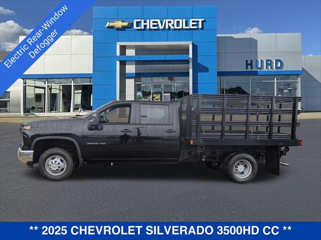 2025 Chevrolet Silverado 3500HD Work Truck