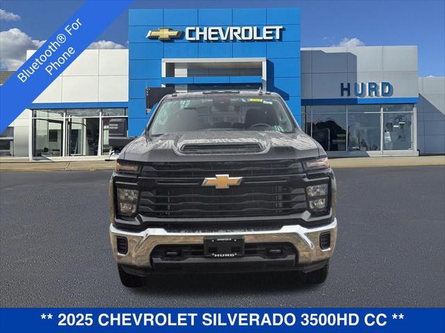 2025 Chevrolet Silverado 3500HD Work Truck