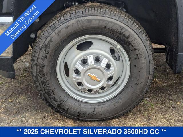 2025 Chevrolet Silverado 3500HD Work Truck