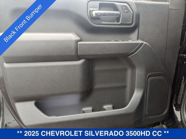 2025 Chevrolet Silverado 3500HD Work Truck