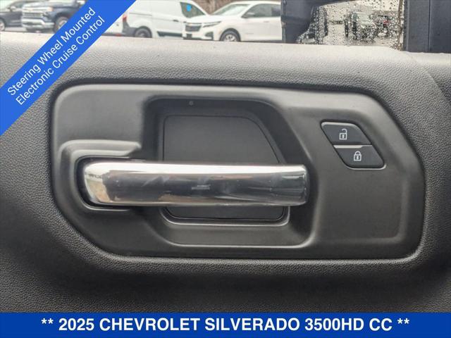 2025 Chevrolet Silverado 3500HD Work Truck