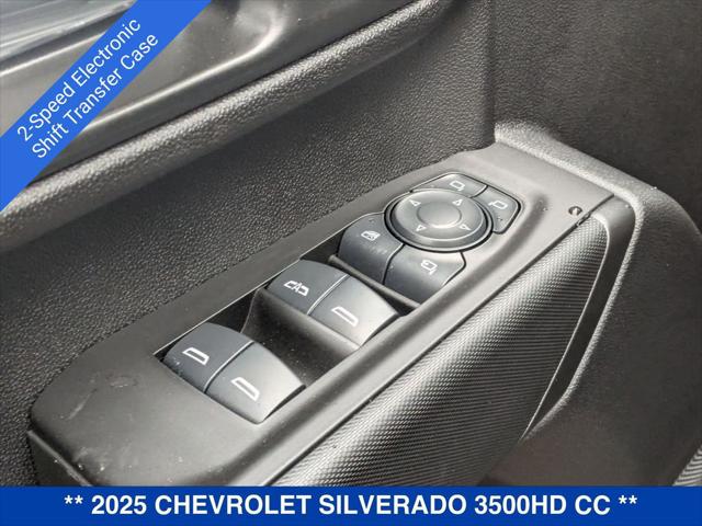 2025 Chevrolet Silverado 3500HD Work Truck