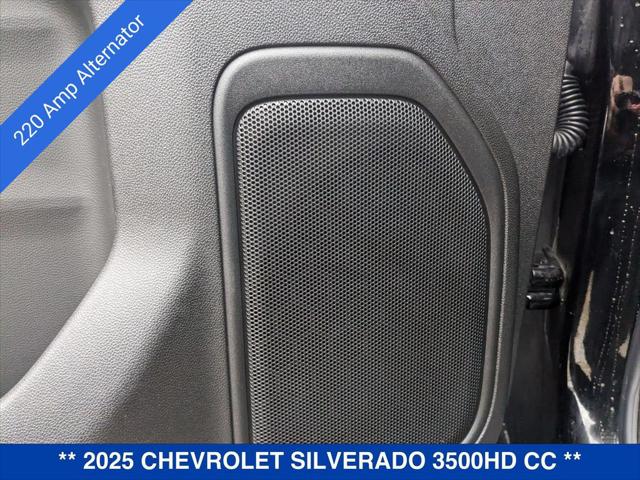 2025 Chevrolet Silverado 3500HD Work Truck