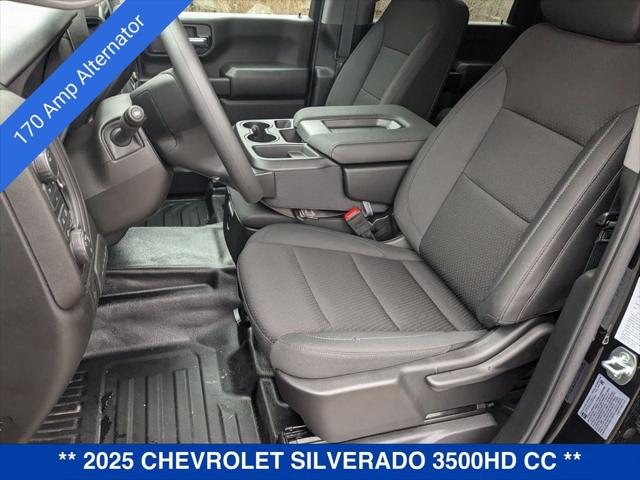 2025 Chevrolet Silverado 3500HD Work Truck