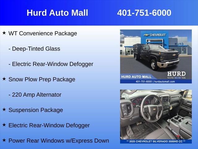 2025 Chevrolet Silverado 3500HD Work Truck